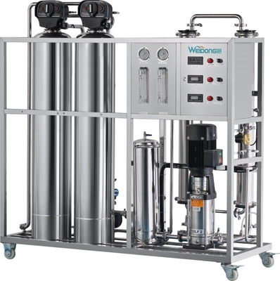 0.5-20 T/uur waterfiltratiesysteem met PP+UF+CT+T33 filterpatroon