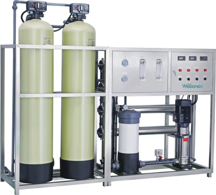 van de het Waterzuiveringsinstallatie van 15kw 1.2L/min RO van de de Machine Omgekeerde Osmose het Systeem van de het Waterbehandeling