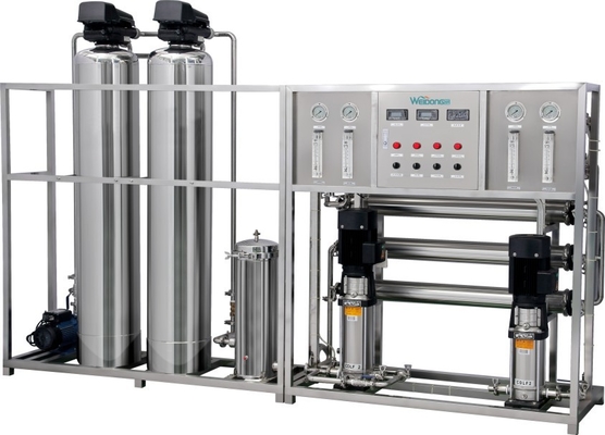 van de het Waterzuiveringsinstallatie van 15kw 1.2L/min RO van de de Machine Omgekeerde Osmose het Systeem van de het Waterbehandeling