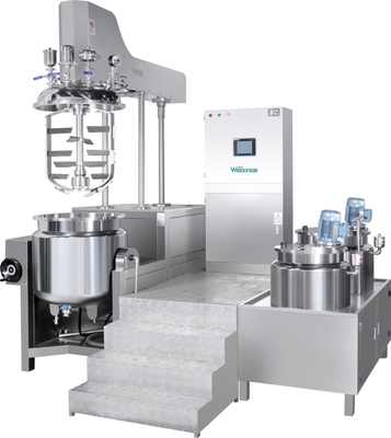 Hoge Prestatiesplc Kosmetische Emulgatormixer voor Chemische Verwerkende industrie