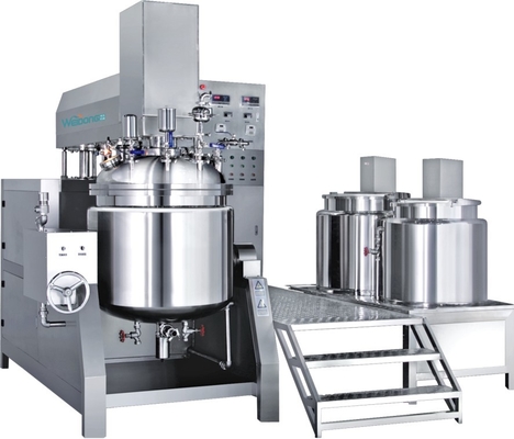 100-5000L kosmetische Emulgatormixer Aangepaste Dimensie 2.2-30KW Macht