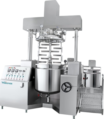 100-5000L kosmetische Emulgatormixer Aangepaste Dimensie 2.2-30KW Macht