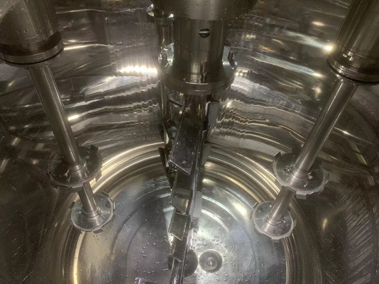 Efficiënte Kosmetische de Emulgatormixer Aangepaste Dimensie van 500ml