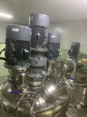 van de de Emulgatormixer van 220V 380V Kosmetisch Hoog de Veiligheids Vacuümsysteem 5000L
