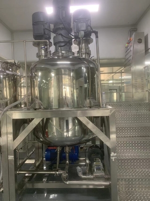 Verwarmingsmethode van de het Mengapparaatstoom van de roestvrij staal de Vloeibare Mixer