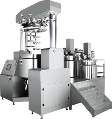 50L-2000L kosmetische Emulgatormixer met het Vacuümsysteem Verwarmen