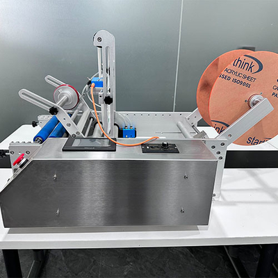 Ronde Fles 220V 50HZ het Vullen het Afdekken Etiketteringsmachine voor Industrieel