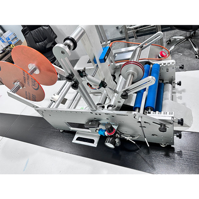 PLC het Semi Automatische Materiaal van het de Machtsroestvrije staal van de Etiketteringsmachine 220V 50HZ