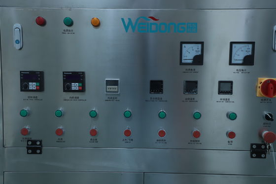 Vacuüm homogenisator van 5000 liter met 1 jaar garantie
