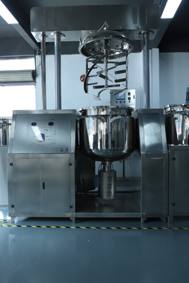 PLC-besturing SS-mengvaten Capaciteit 50-5000L Stoom Elektrische hete olie verwarming