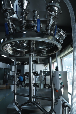 Op maat gemaakte vloeistofmenger roermachine met vacuüm systeem 30 kW