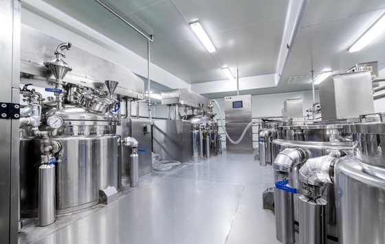 2.2KW PLC Control Cosmetic Emulsifier Mixer 1 jaar garantie