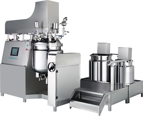 Laboratorium vacuüm homogeniserende emulgator Elektrische verwarming