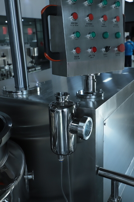 2.2-30KW Cosmetische emulgatormixer met vacuümsysteem Gemakkelijk te bedienen