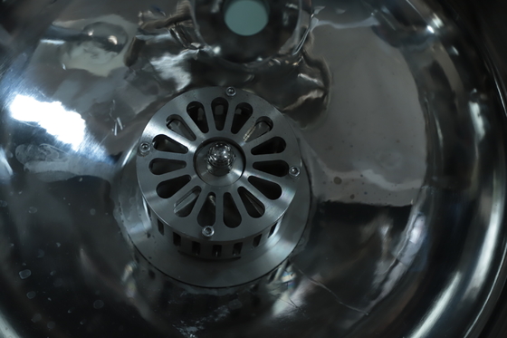 2.2-30KW Cosmetische emulgatormixer met vacuümsysteem Gemakkelijk te bedienen