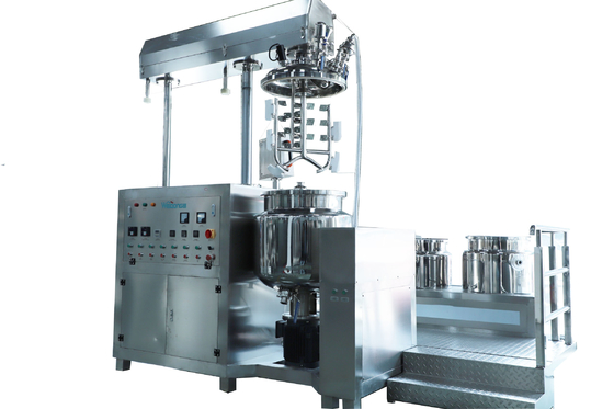 2.2-30KW Cosmetische emulgatormixer met vacuümsysteem Gemakkelijk te bedienen
