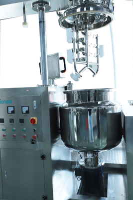 50-5000L Cosmetische emulgator Mixer Stoom Elektrische hete olie verwarming