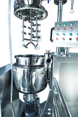 Vacuüm homogenisator van 5000 liter met 1 jaar garantie