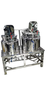 PLC-besturing SS-mengvaten Capaciteit 50-5000L Stoom Elektrische hete olie verwarming