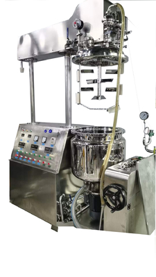 Vaste vacuümmixer-emulgator voor cosmetische crème 10L laboratorium