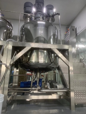 50-5000L cosmetische emulgatoren, chemische verwerkingsapparatuur, 1 jaar garantie