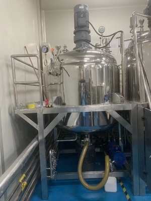 50-5000L cosmetische emulgatoren, chemische verwerkingsapparatuur, 1 jaar garantie