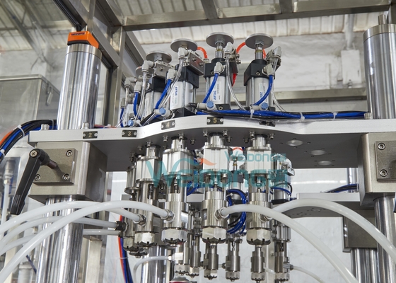 Digitaal bediende cosmetische vloeistofvulmachine AC380V 50HZ 1.1KW