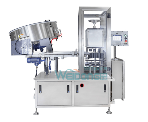 Hoog snelheids aërosolvulmachine voor levensmiddelen 7200 blikken/h 750 ml