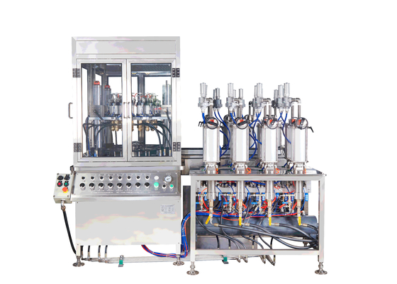Digitaal bediende cosmetische vloeistofvulmachine AC380V 50HZ 1.1KW