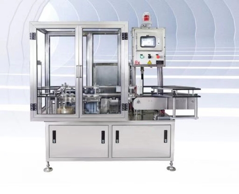 PLC-aerosolvulmachine Twee eenheden High Speed Productielijn