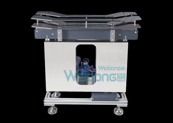 Automatische vulmachine met een programmeerbare logische regelaar met een laag geluidsniveau