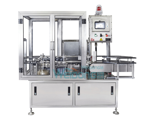 10-1200ml Robuuste Geautomatiseerde het Vullen Machine voor Vloeibare Oplosbare Olie
