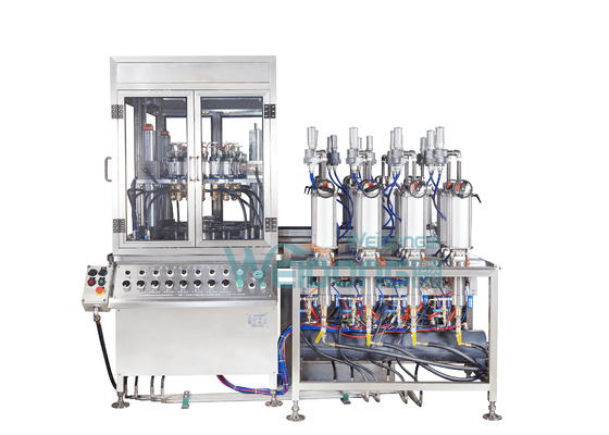 Hoge Nauwkeurigheid Geautomatiseerde Vullende Machineac380v 50HZ 1.1KW Voeding