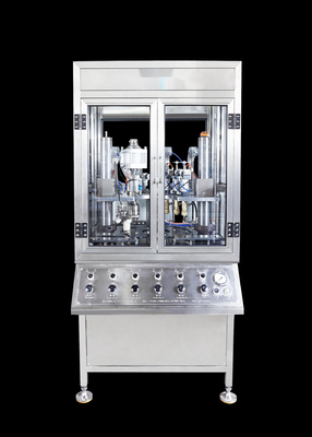 Automatische aërosol vulproductielijn voor 1 inch tank mond diameter 35mm 73.85mm 310mm