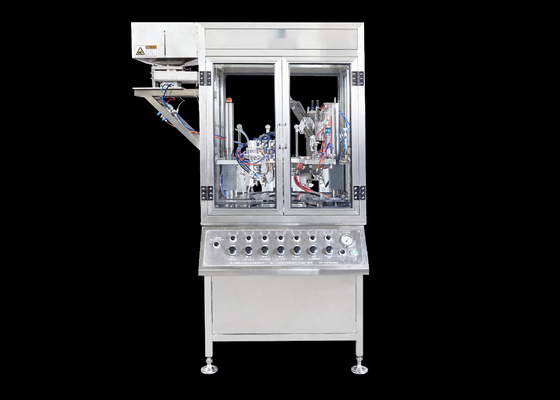 Automatische aërosol vulproductielijn voor 1 inch tank mond diameter 35mm 73.85mm 310mm