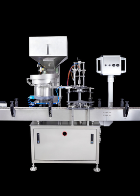 Automatische aërosol vulproductielijn voor 1 inch tank mond diameter 35mm 73.85mm 310mm