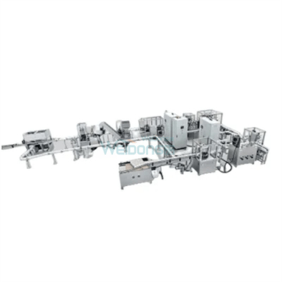 AC220V 50HZ 6.5KW Automatische vulmachine met gecomprimeerde luchtdruk 0,7-0,85mpa