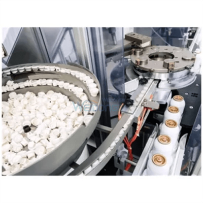 AC220V 50HZ 6.5KW Automatische vulmachine met gecomprimeerde luchtdruk 0,7-0,85mpa
