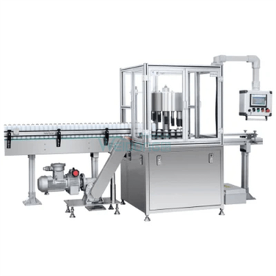 Hoog nauwkeurige cosmetische vloeistof vulmachine 1 jaar garantie 70pcs / min