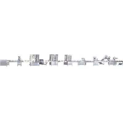 Gepersonaliseerde 50-1000L capaciteit gezichtsmasker vulmachine met vulbereik 20-700 ml