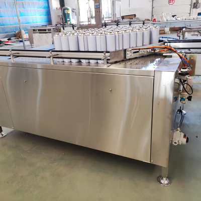 Gepersonaliseerde 50-1000L capaciteit gezichtsmasker vulmachine met vulbereik 20-700 ml