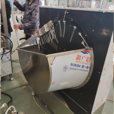 Gepersonaliseerde 50-1000L capaciteit gezichtsmasker vulmachine met vulbereik 20-700 ml