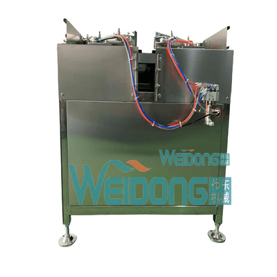 AC220V 50HZ 6.5KW gezichtsmasker vulmachine met 0,7-0,85mpa gecomprimeerde luchtdruk