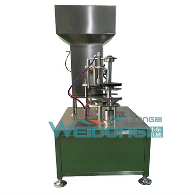 AC220V 50HZ 6.5KW gezichtsmasker vulmachine met 0,7-0,85mpa gecomprimeerde luchtdruk