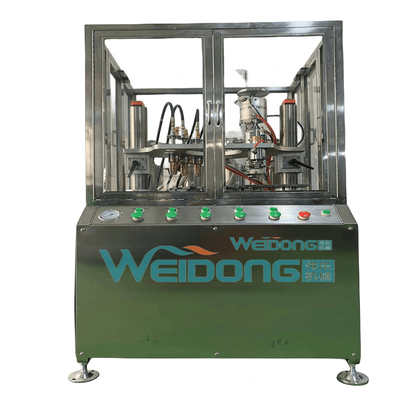 AC220V 50HZ 6.5KW gezichtsmasker vulmachine met 0,7-0,85mpa gecomprimeerde luchtdruk