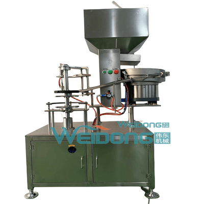 Automatische vulmachine met hoge nauwkeurigheid en laag geluidsniveau 4 flessen / min