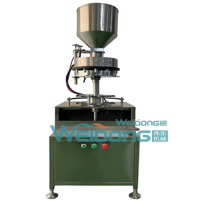 50-1000PCS/H Gezichtsmasker vulmachine AC220V 50HZ 6.5KW Aanpasbaar