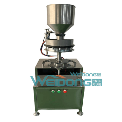50-1000PCS/H Gezichtsmasker vulmachine AC220V 50HZ 6.5KW Aanpasbaar