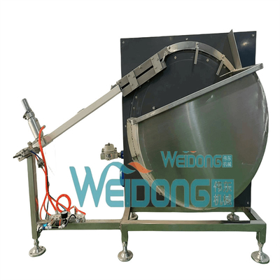 Maskervulmachine met lage geluidsdruk 50-1000L aangepaste capaciteit