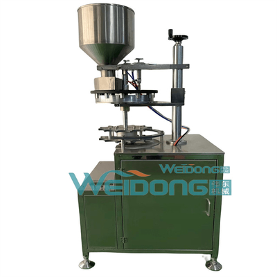 Programmable Logic Controller Automated Filling Machine 20-700Ml Voor industrieel gebruik